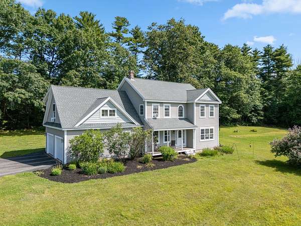 3.19 Acres of Land with Home for Sale in Gorham, Maine