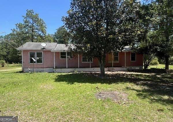 3.5 Acres of Land with Home for Sale in Nevils, Georgia