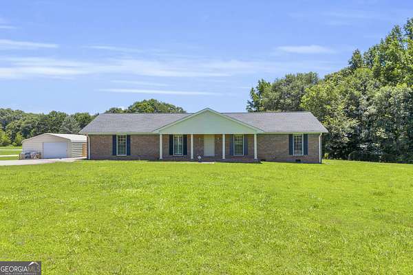 2.72 Acres of Land with Home for Sale in Colbert, Georgia