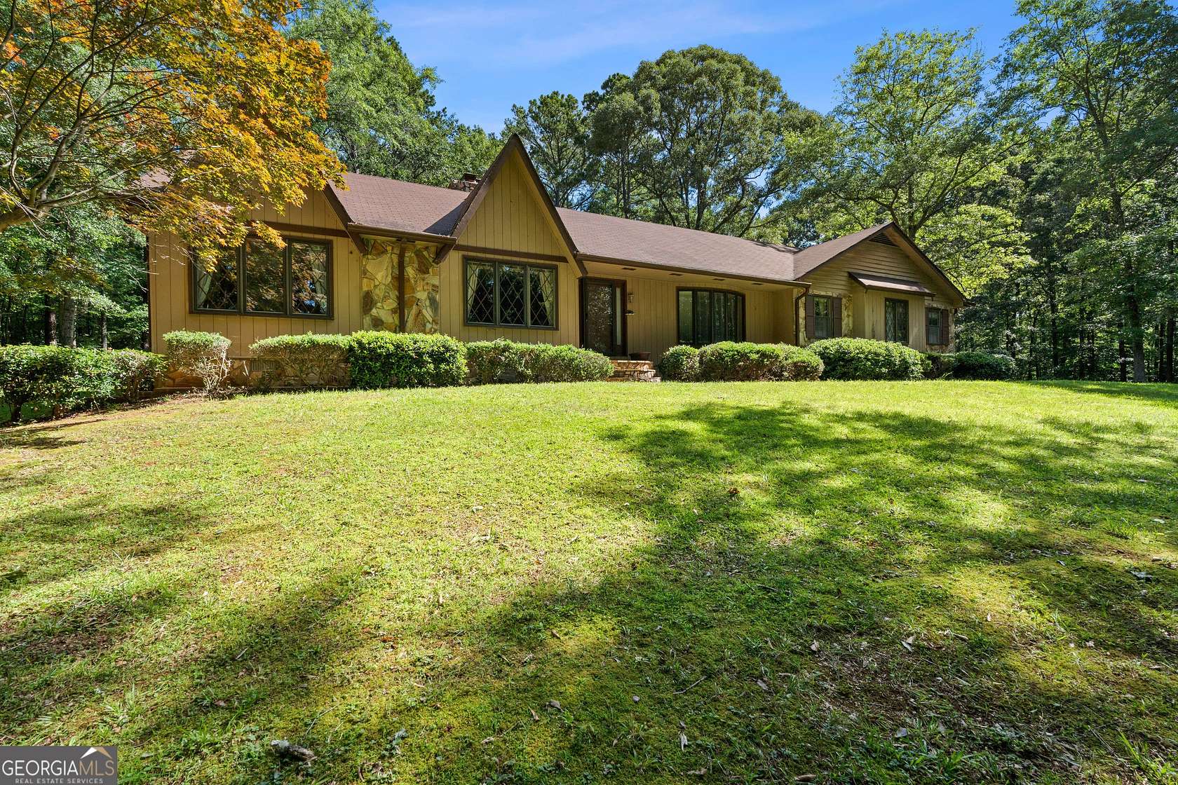 5 Acres of Land with Home for Sale in Conyers, Georgia