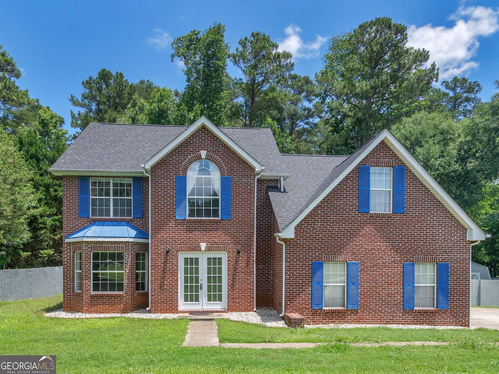 1.7 Acres of Land with Home for Sale in McDonough, Georgia