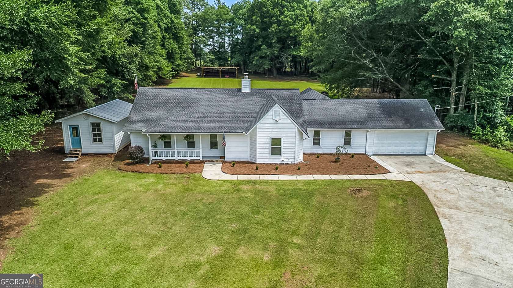 2.83 Acres of Land with Home for Sale in Covington, Georgia