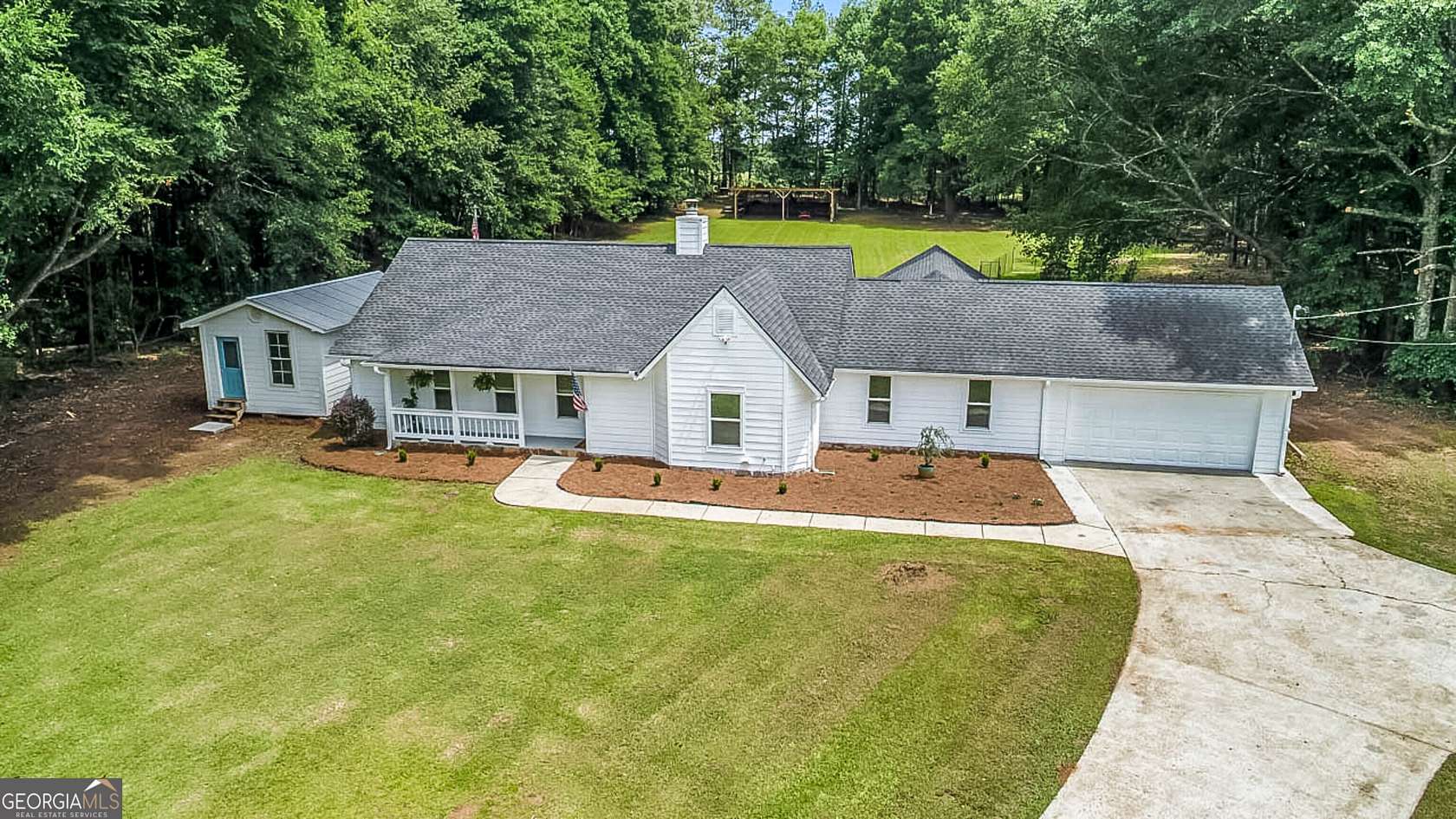 2.83 Acres of Land with Home for Sale in Covington, Georgia
