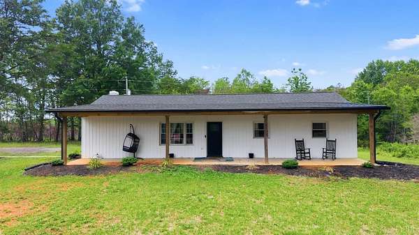 2.9 Acres of Land with Home for Sale in Long Island, Virginia