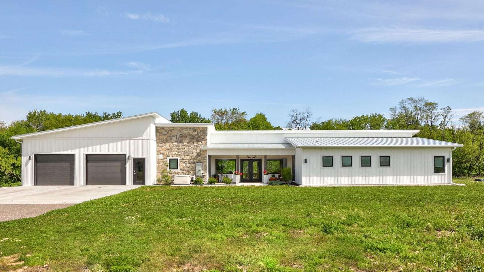 3.2 Acres of Land with Home for Sale in Bridgeport, Michigan