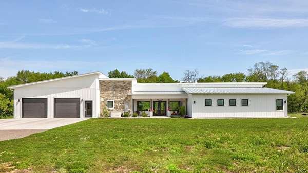 3.2 Acres of Land with Home for Sale in Bridgeport, Michigan