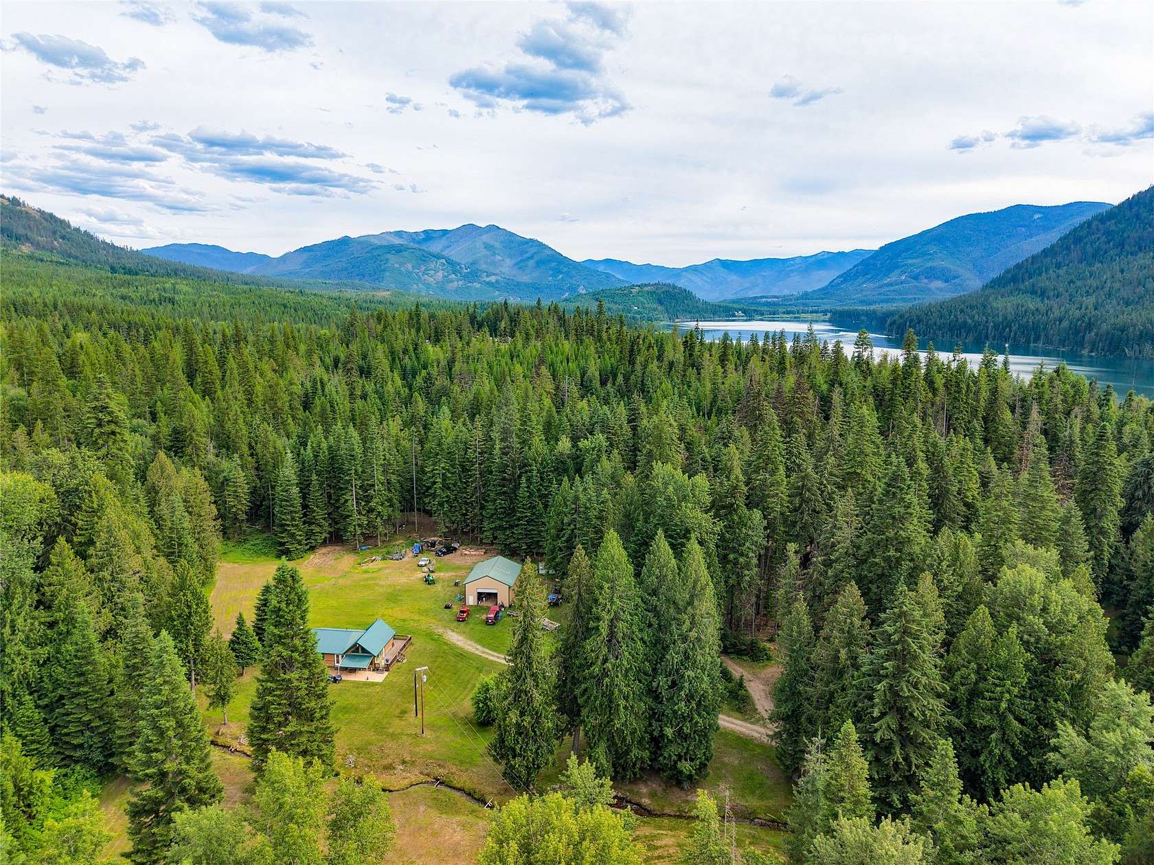4.8 Acres of Land with Home for Sale in Troy, Montana