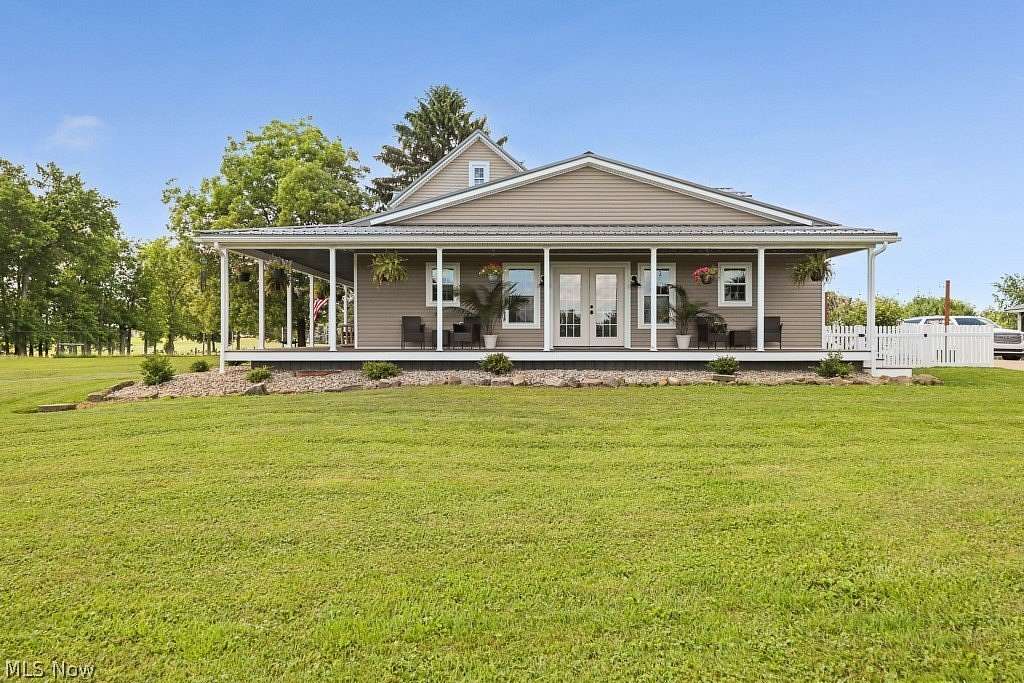 14.2 Acres of Land with Home for Sale in East Rochester, Ohio