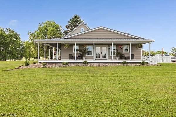 14.2 Acres of Land with Home for Sale in East Rochester, Ohio