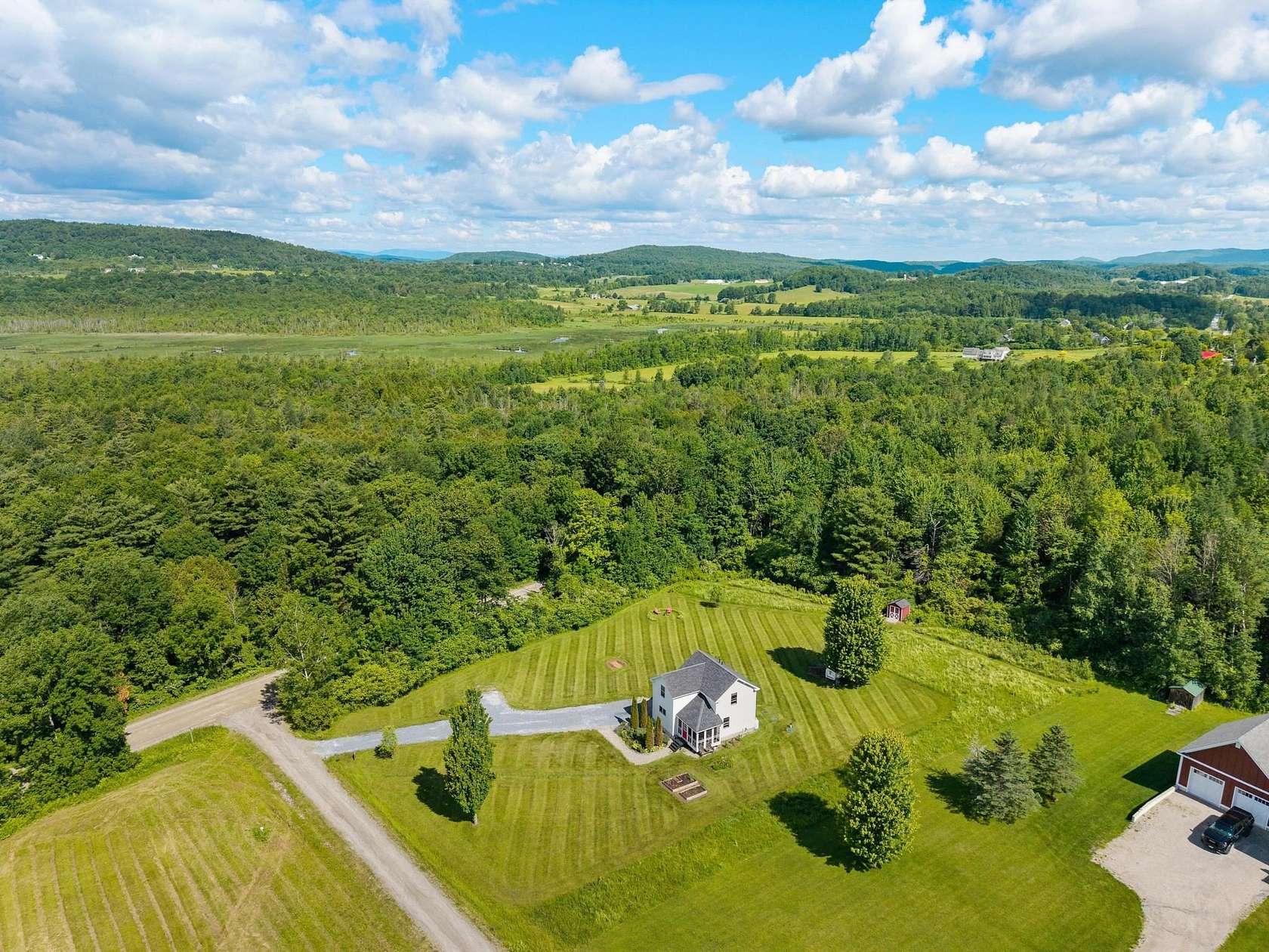 2 Acres of Land with Home for Sale in Monkton Town, Vermont