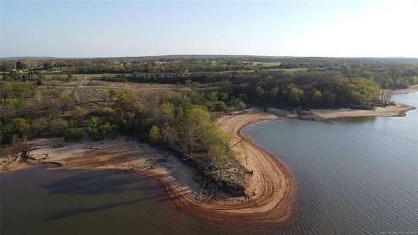 10.6 Acres of Recreational & Residential Land for Sale in Eufaula, Oklahoma