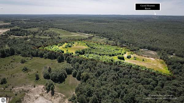 40.7 Acres of Recreational & Residential Land for Sale in Copemish, Michigan