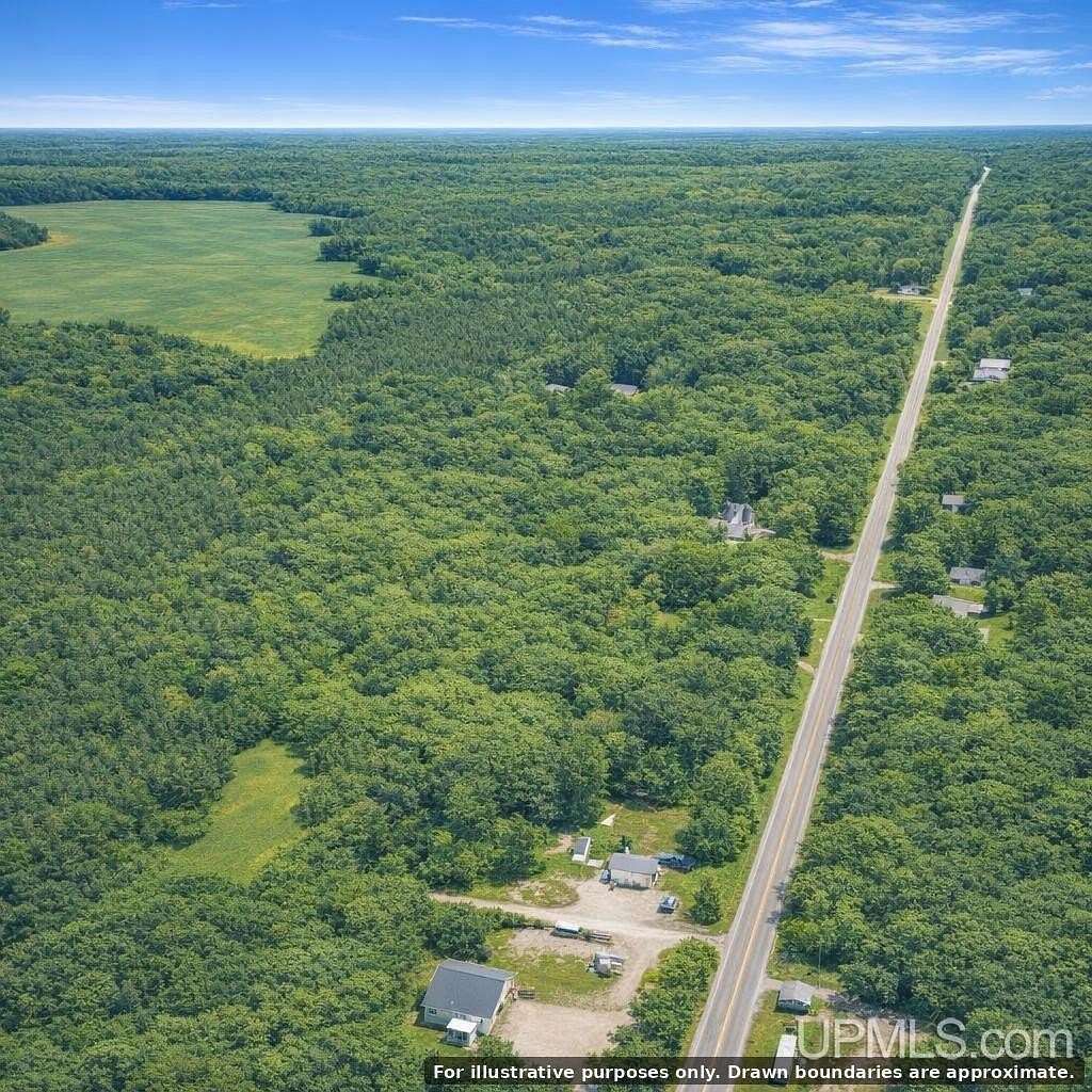 3.22 Acres of Residential Land for Sale in Drummond Island, Michigan
