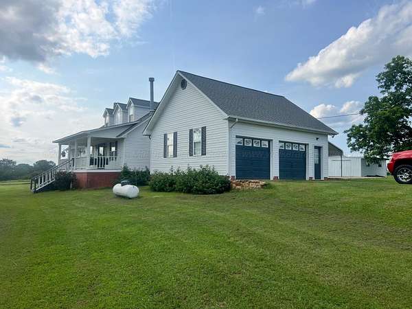 7.5 Acres of Land with Home for Sale in Arley, Alabama