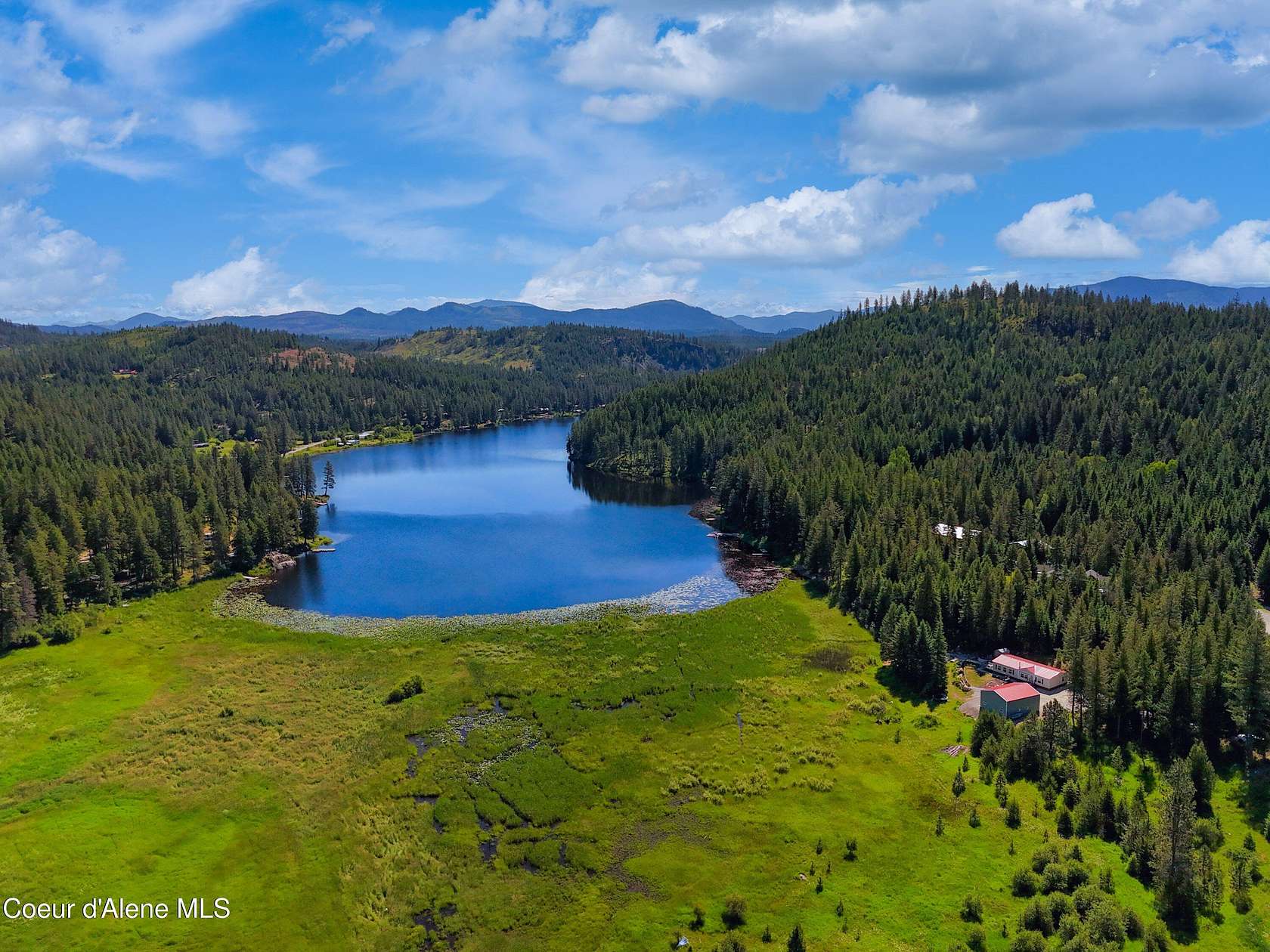 5.5 Acres of Land with Home for Sale in Athol, Idaho