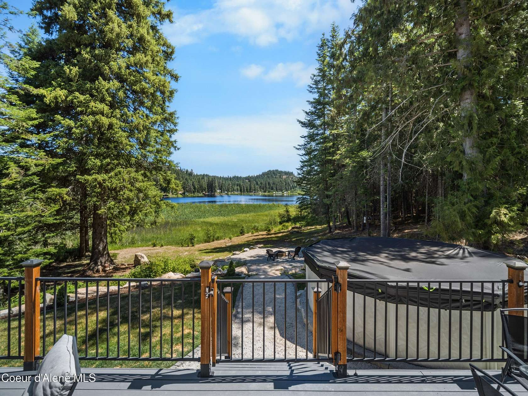 5.5 Acres of Land with Home for Sale in Athol, Idaho