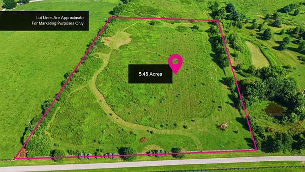 5.45 Acres of Land for Sale in Paris, Kentucky