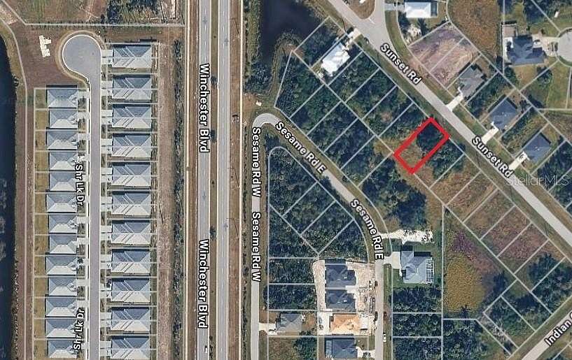 0.17 Acres of Residential Land for Sale in Rotonda West, Florida