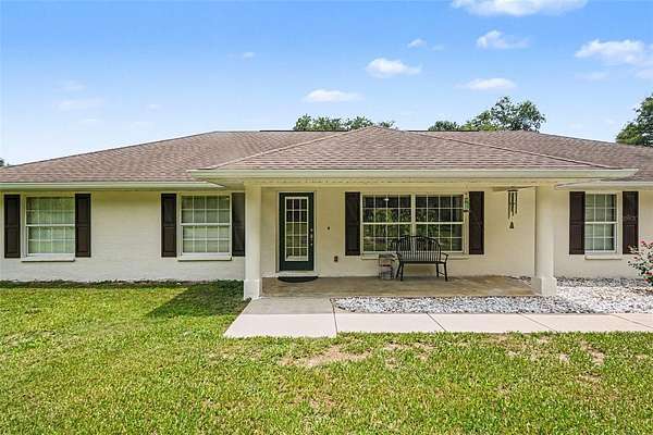 4.46 Acres of Land with Home for Sale in Bushnell, Florida