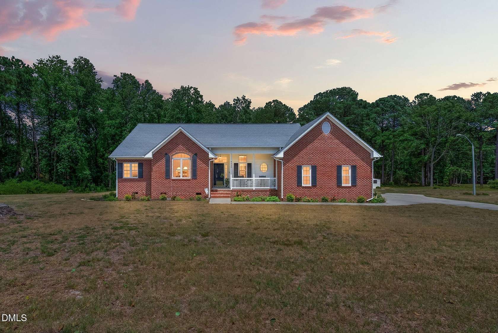 4.45 Acres of Land with Home for Sale in Linden, North Carolina