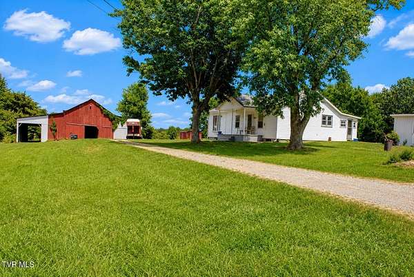 16.1 Acres of Land with Home for Sale in Mosheim, Tennessee
