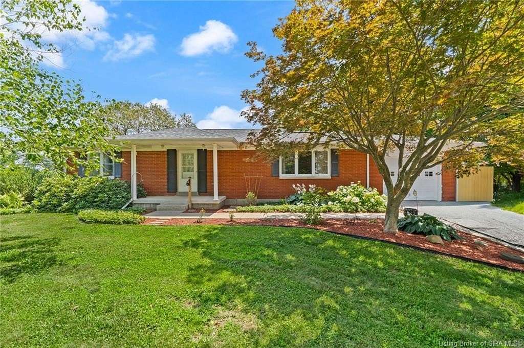 14 Acres of Land with Home for Sale in Salem, Indiana