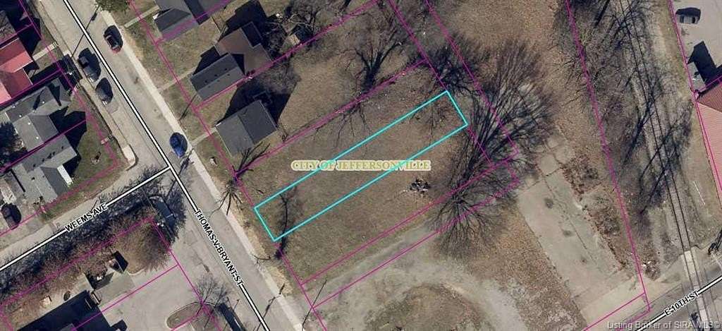 0.09 Acres of Residential Land for Sale in Jeffersonville, Indiana