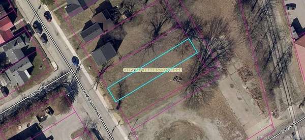 0.09 Acres of Residential Land for Sale in Jeffersonville, Indiana