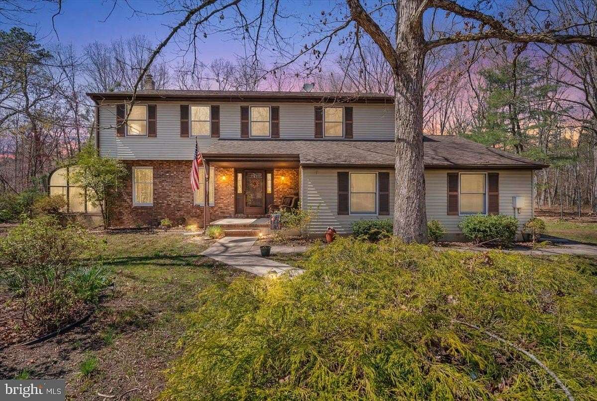 9 Acres of Land with Home for Sale in Hammonton, New Jersey