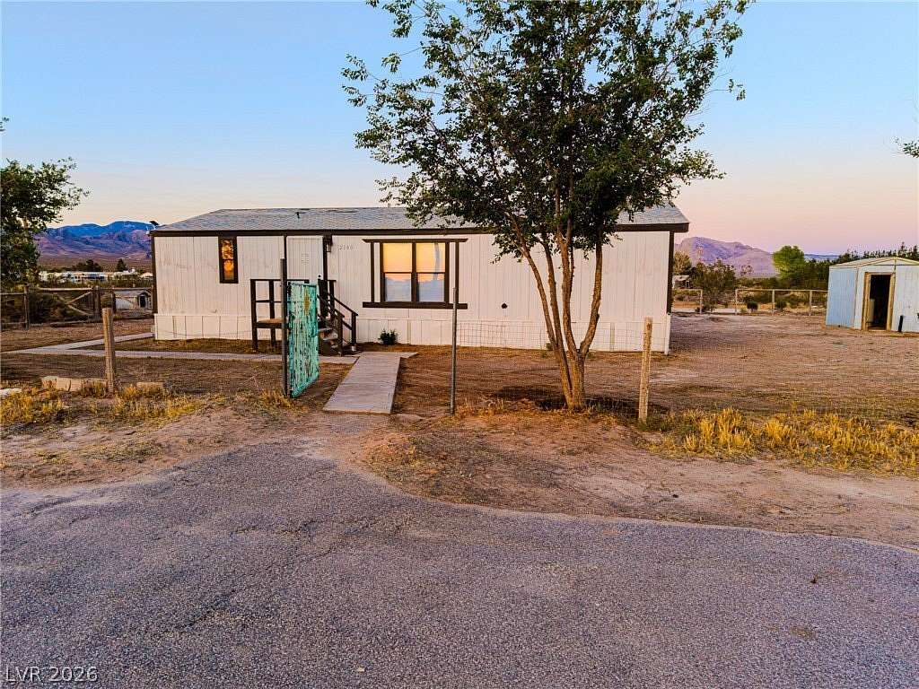 2 Acres of Land with Home for Sale in Sandy Valley, Nevada