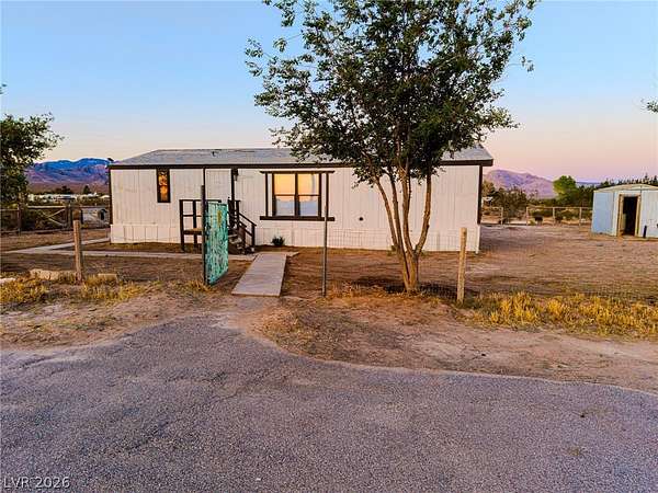 2 Acres of Land with Home for Sale in Sandy Valley, Nevada