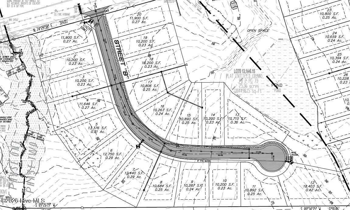 10 Acres of Residential Land for Sale in Bunn, North Carolina