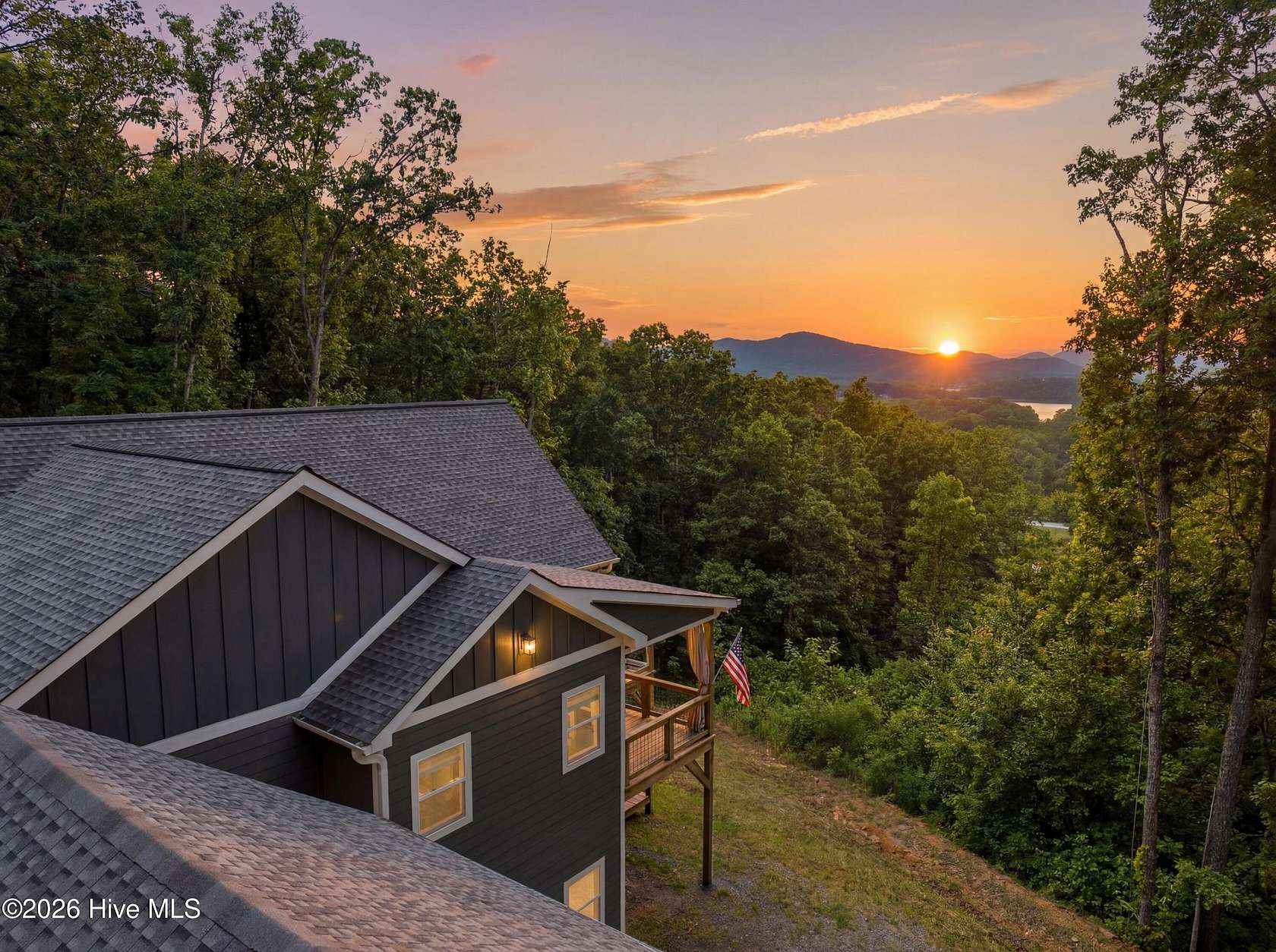 9.68 Acres of Land with Home for Sale in Hayesville, North Carolina