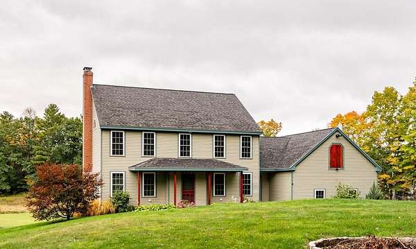 6.5 Acres of Land with Home for Sale in Rollinsford, New Hampshire