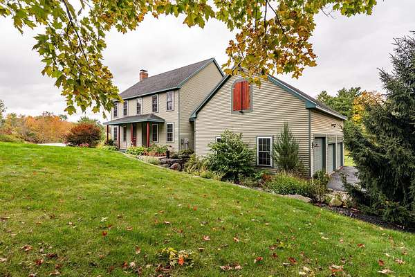 6.5 Acres of Land with Home for Sale in Rollinsford, New Hampshire