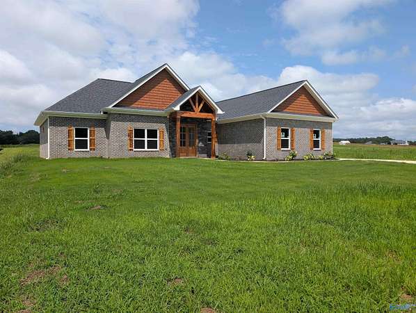 1.8 Acres of Land with Home for Sale in Hazel Green, Alabama