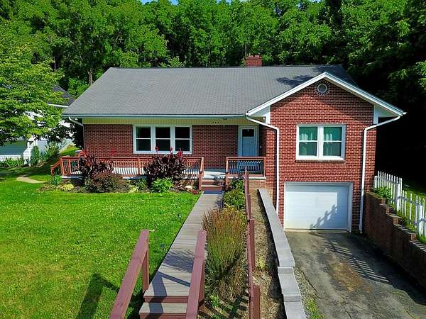 1.6 Acres of Land with Home for Sale in Galax, Virginia