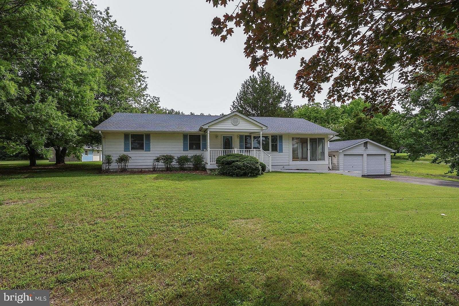 3 Acres of Land with Home for Sale in Saint Inigoes Shores, Maryland