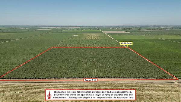 39.3 Acres of Land for Sale in Madera, California