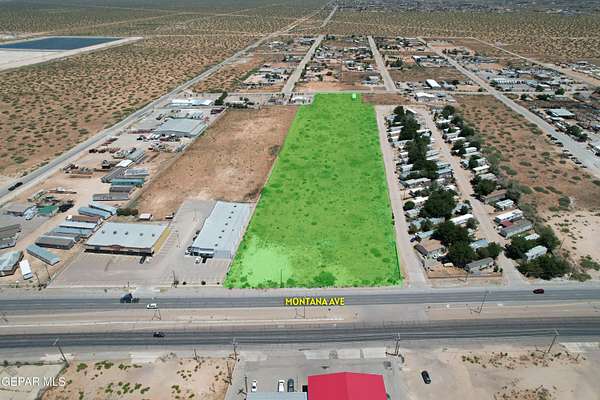 8.2 Acres of Land for Sale in El Paso, Texas