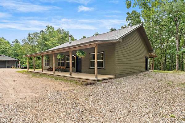 10 Acres of Land with Home for Sale in Lonsdale, Arkansas