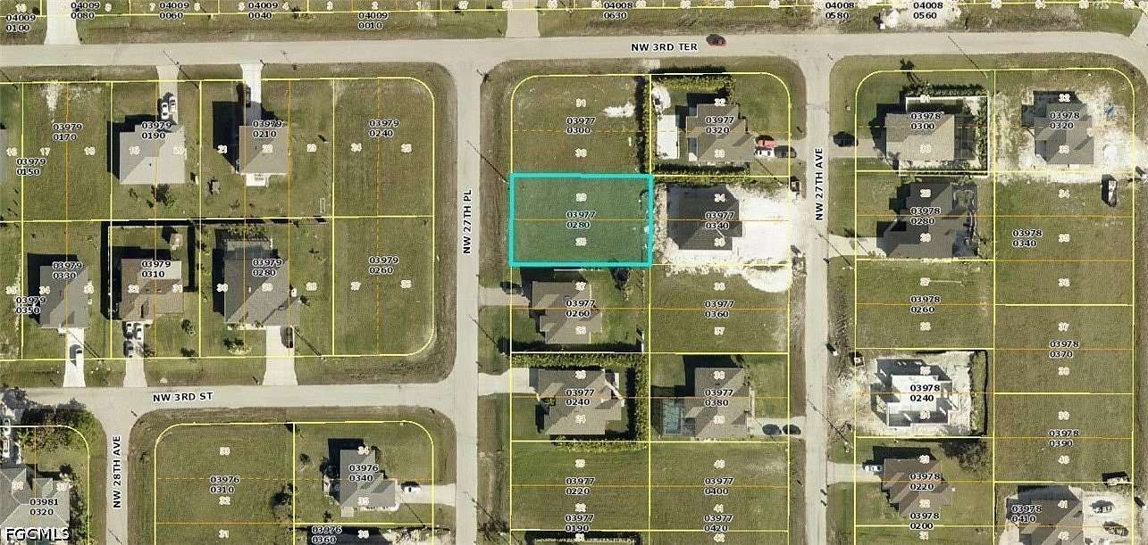 0.23 Acres of Residential Land for Sale in Cape Coral, Florida
