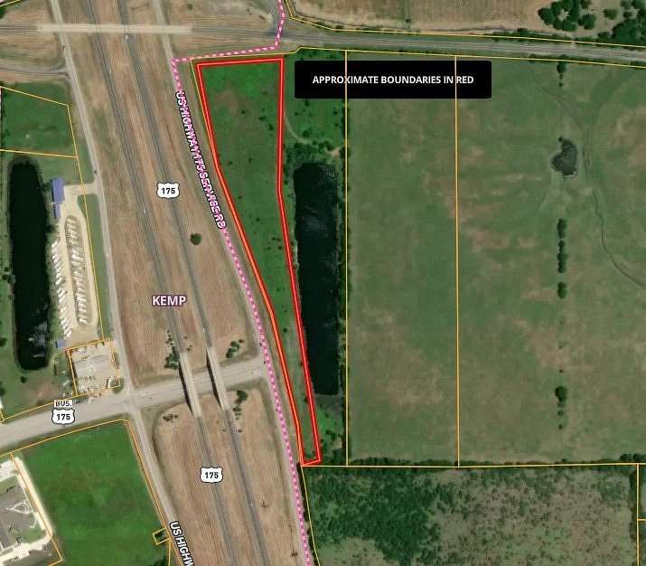 6.7 Acres of Mixed-Use Land for Sale in Kemp, Texas