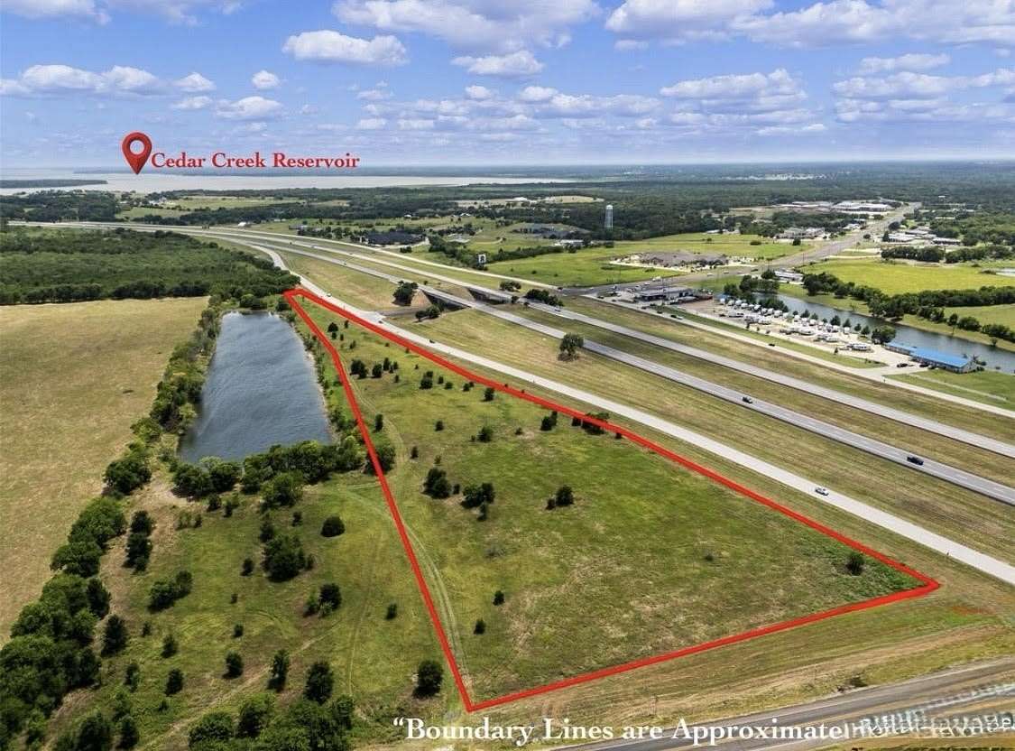 6.7 Acres of Mixed-Use Land for Sale in Kemp, Texas