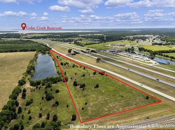 6.7 Acres of Mixed-Use Land for Sale in Kemp, Texas
