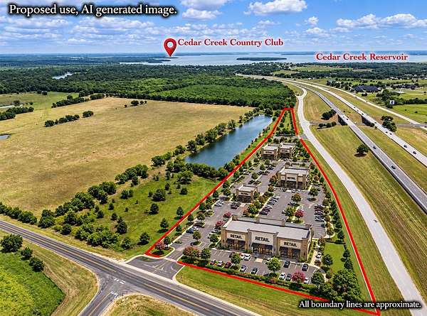6.7 Acres of Mixed-Use Land for Sale in Kemp, Texas