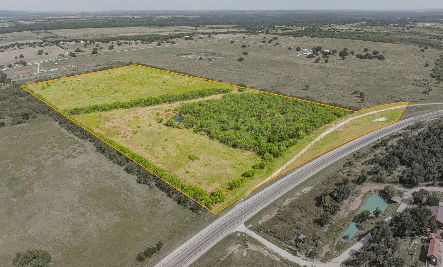 35.9 Acres of Recreational & Residential Land for Sale in Graham, Texas