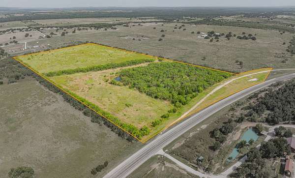 35.9 Acres of Recreational & Residential Land for Sale in Graham, Texas
