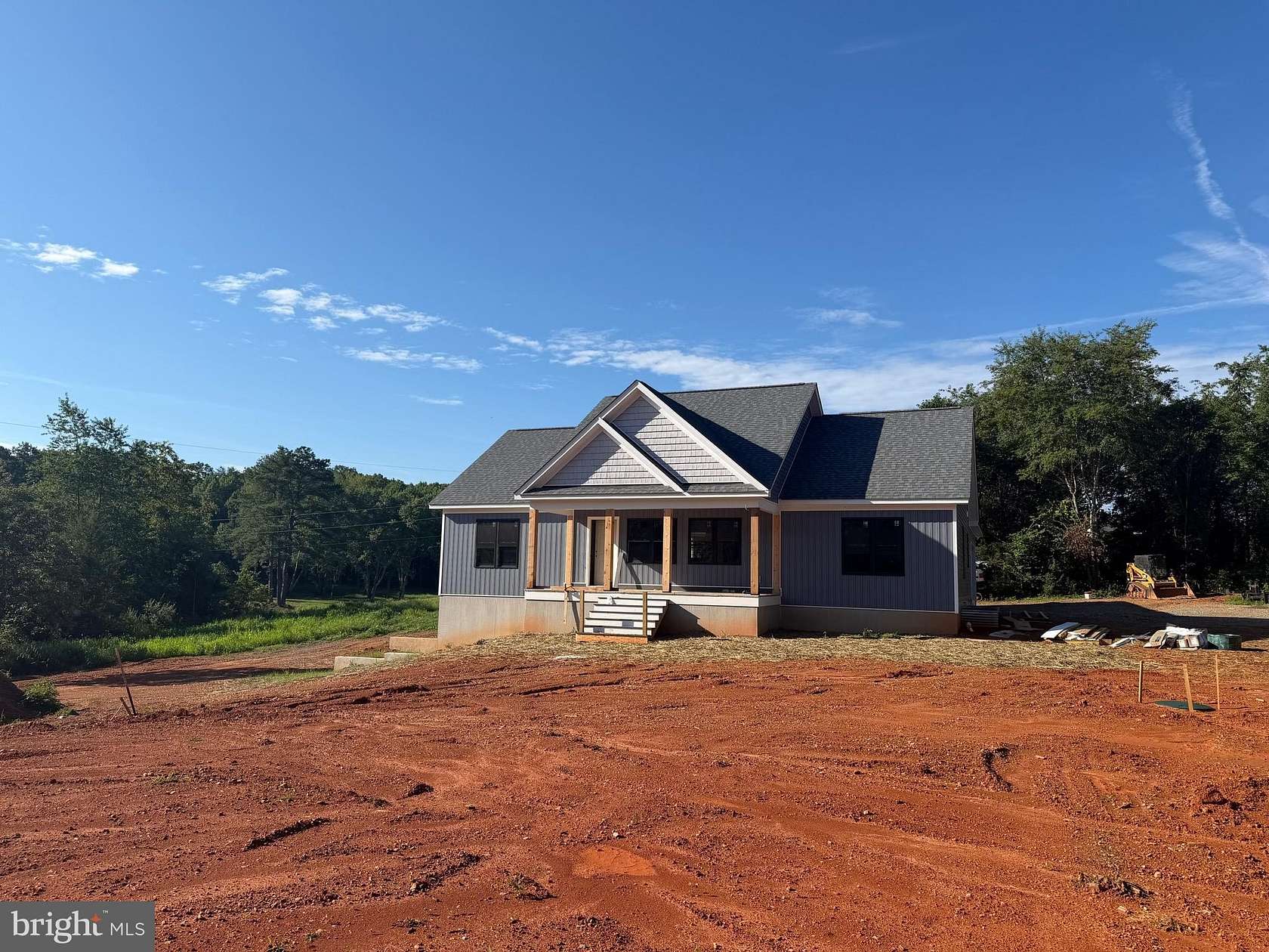 4.22 Acres of Land with Home for Sale in Louisa, Virginia