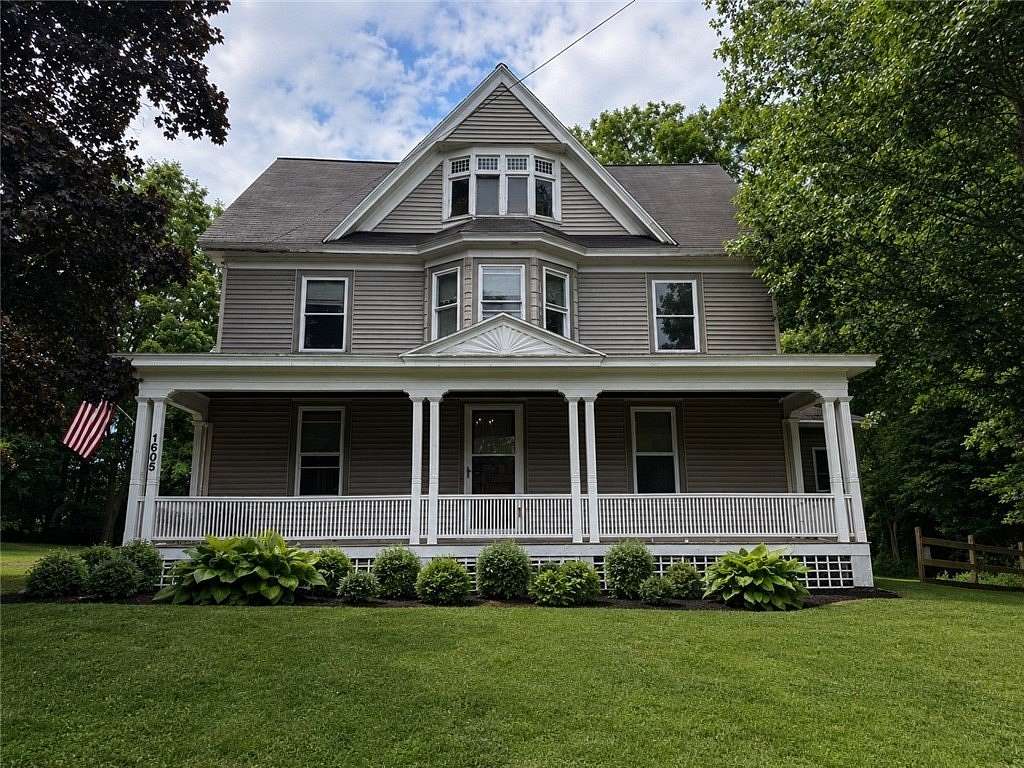3.76 Acres of Land with Home for Sale in Henrietta, New York